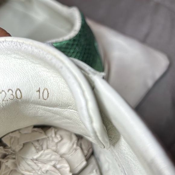 Gucci Ace Embroidered Snake men’s Sneakers. Size US 10. - Picture 10 of 15